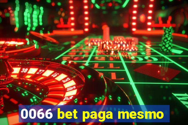 0066 bet paga mesmo